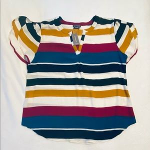 Striped Van Heusen Top